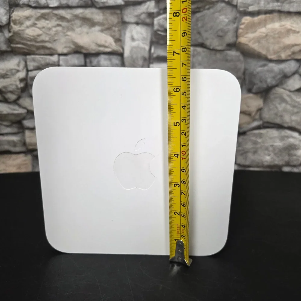 Apple AirPort Extreme Base Station A1354 GOOD Dual-Band Wireless Router Untested